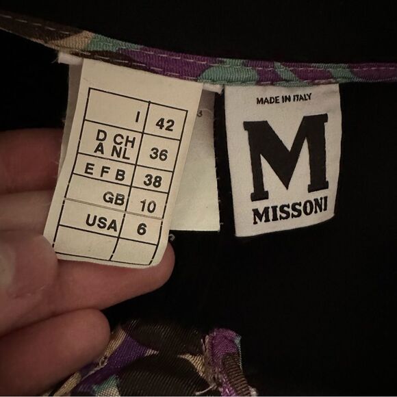 Missoni Black Work Pants Size 6 Sophisticated Minimalist Work Office Luxury - Picture 7 of 13